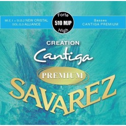 Savarez 7165364 Struny do gitary klasycznej Creation Cantiga Premium